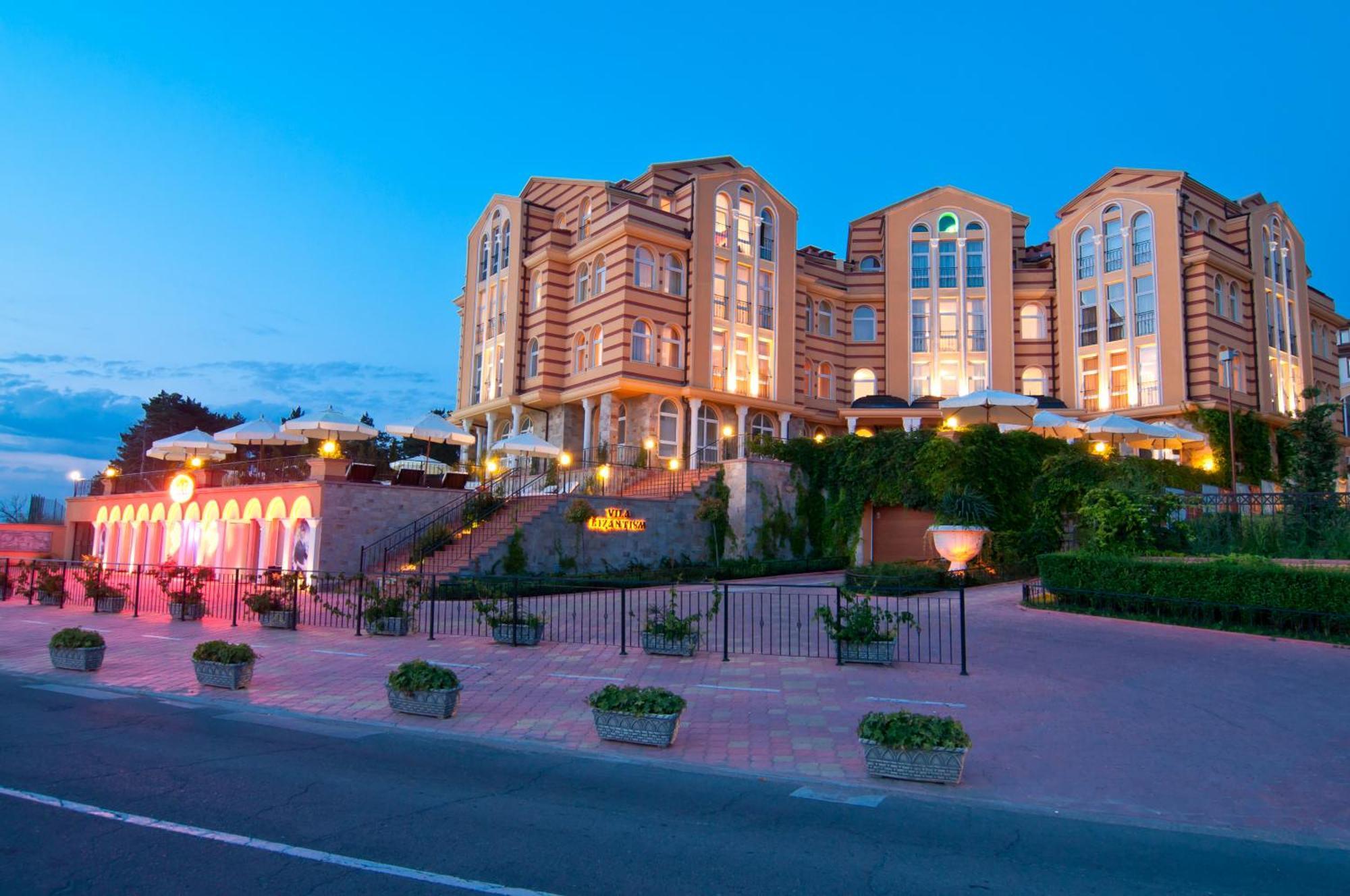 Villa Bizantium Sozopol Extérieur photo